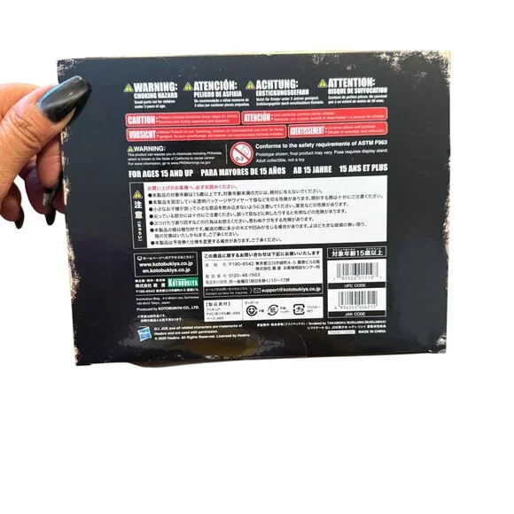 G.I. Joe Bishoujo Series Lady Jaye Collectible 1/7 Scale Pre-Painted Figure Stat - Picture 6 of 8